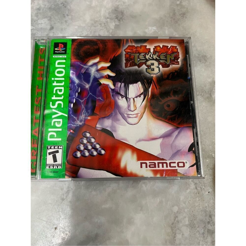 CIB  PlayStation 1 Tekken 3